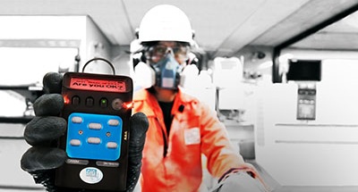 GfG G888M mit Man-down-Alarm